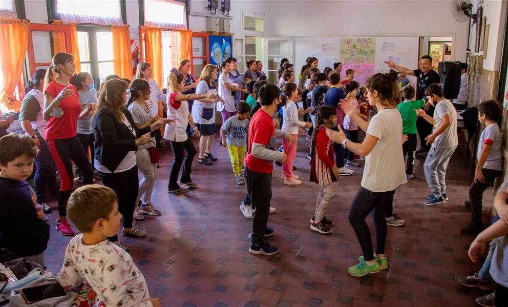 Actividad en EP Saforcado por la semana de la Educ. Fisica 2