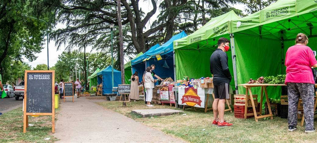 Mercado en tu Barrio