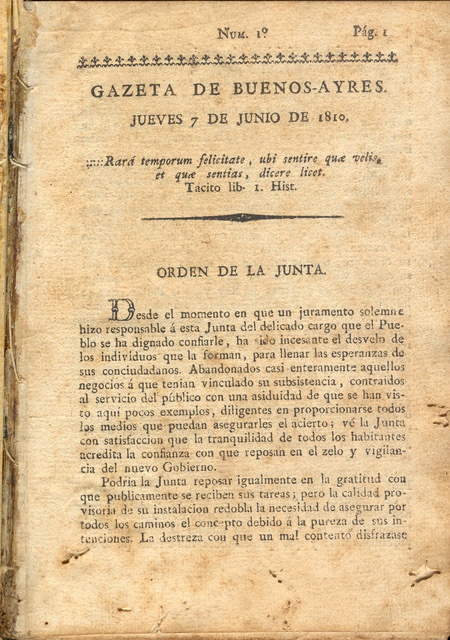 Gaceta de buenos ayres