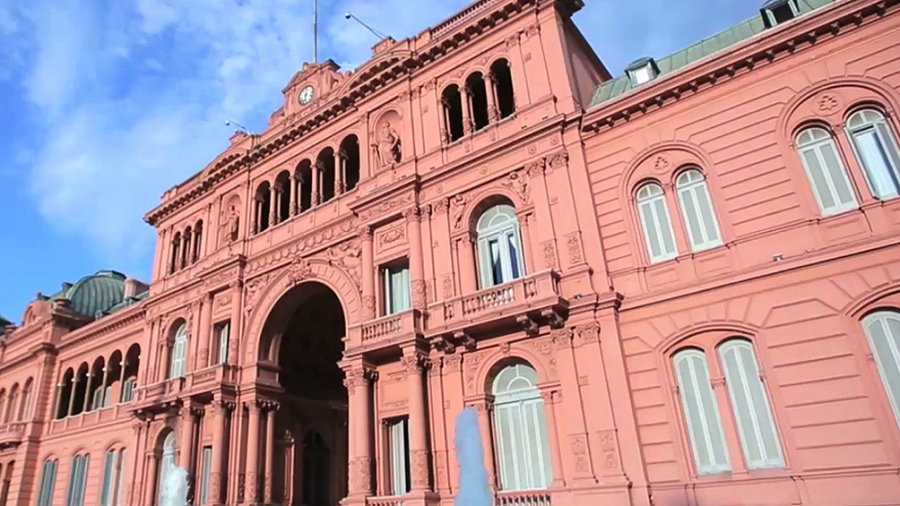 casa rosada