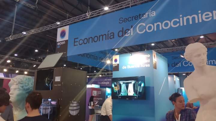 Junin participo de la primer feria de la economia del conocimiento 1