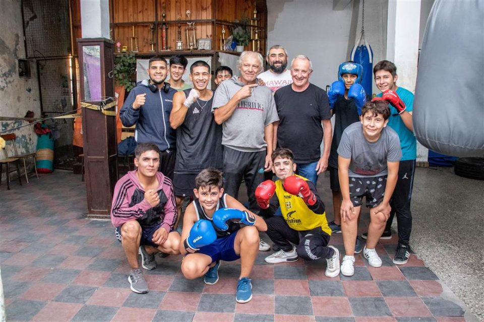 Deportes Visita al Gimnasio de Canilla Garcia 1 1 scaled