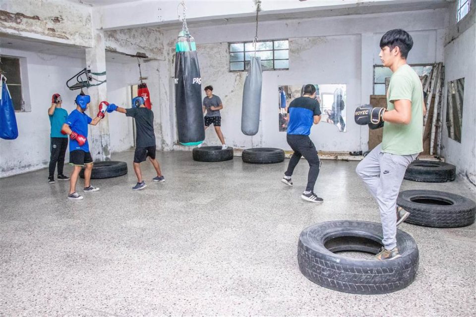 Deportes Visita al Gimnasio de Canilla Garcia 2 scaled