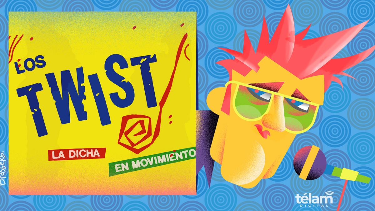 los twist ilustracion