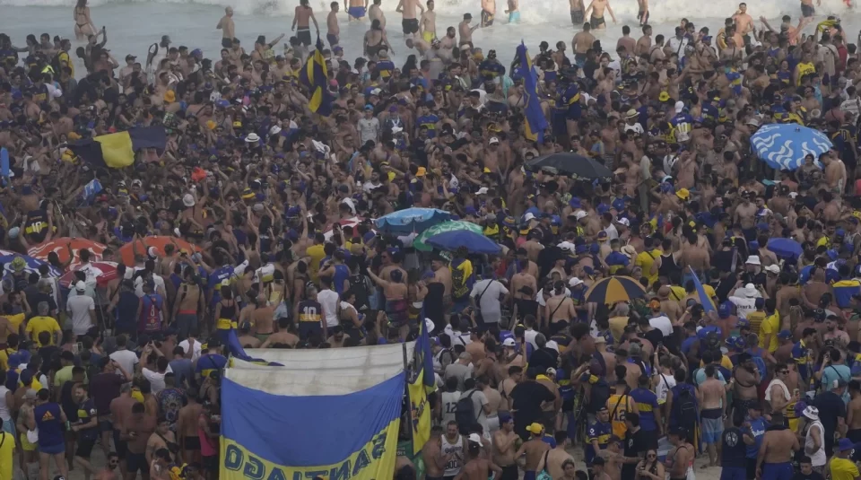 boca banderazo