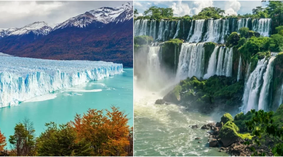 perito moreno cataratas