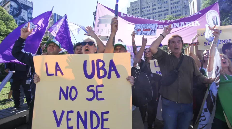 la uba no se vende