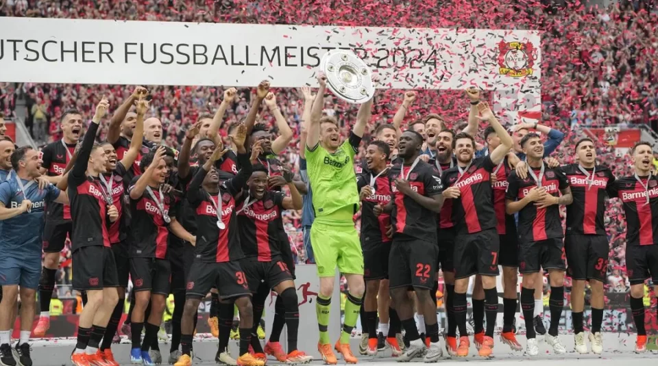 Bayer Leverkusen 1