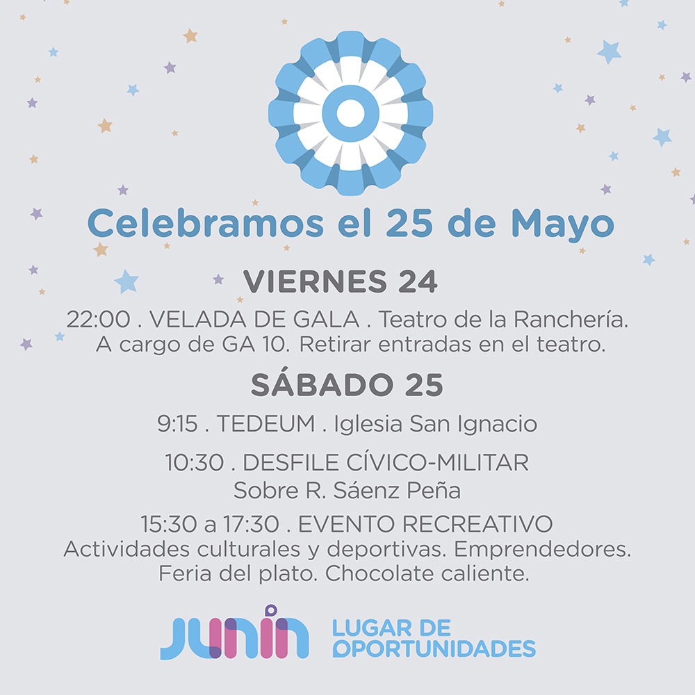 celebracion 25 de mayo