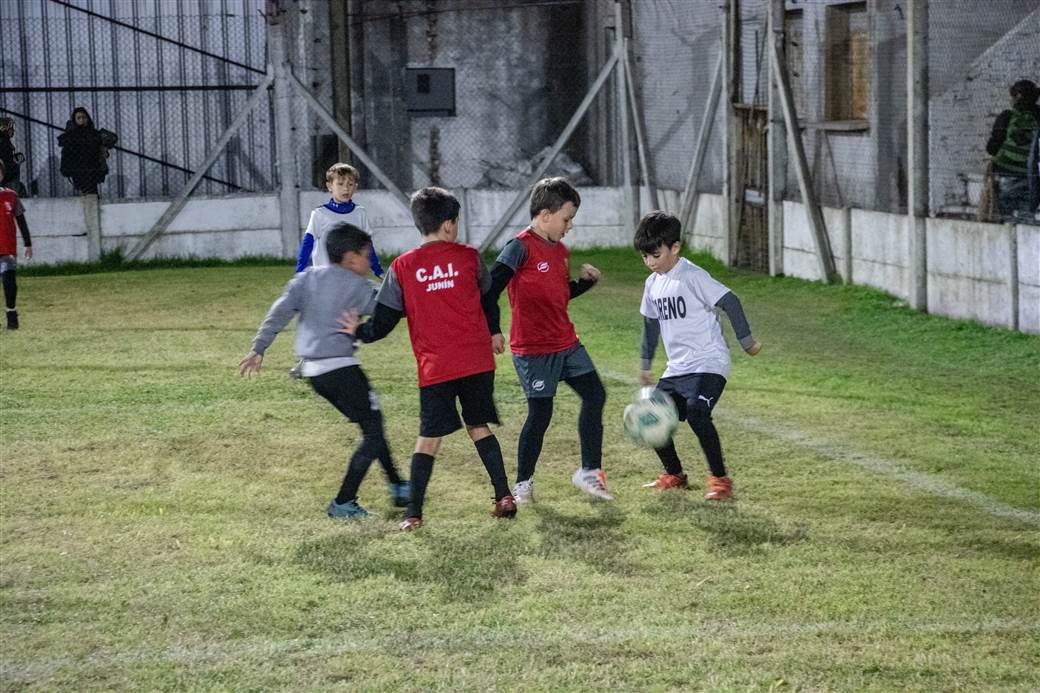 deportes encuentro escuelitas de futbol 1