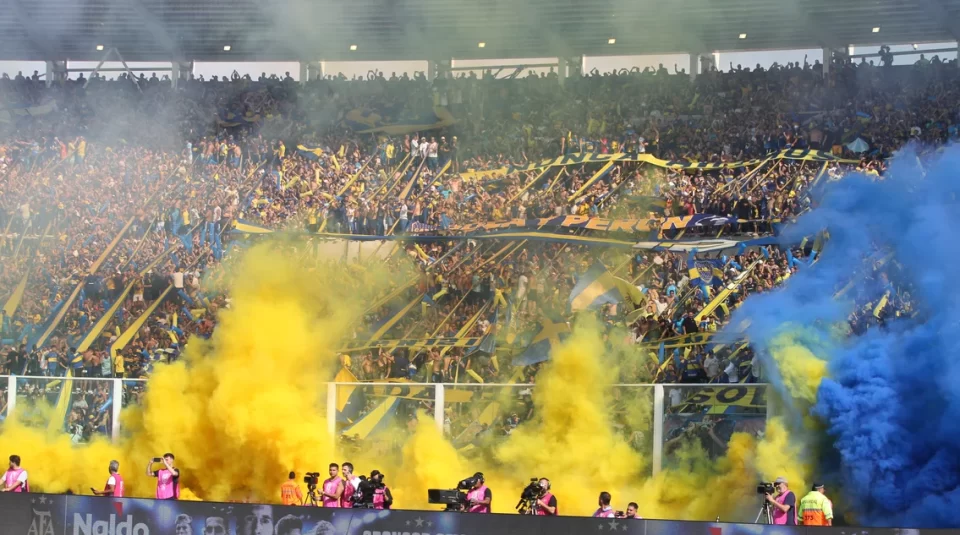 hinchada de boca