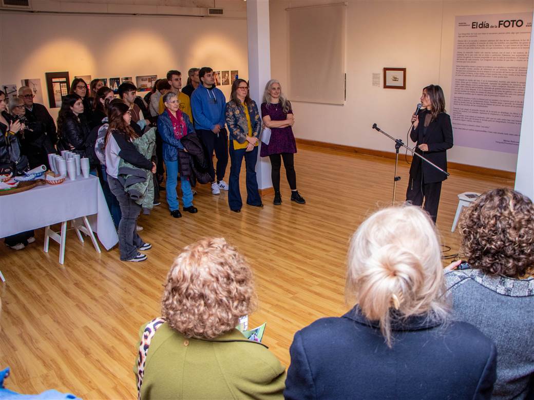 cultura apertura muestra el dia de la foto 1