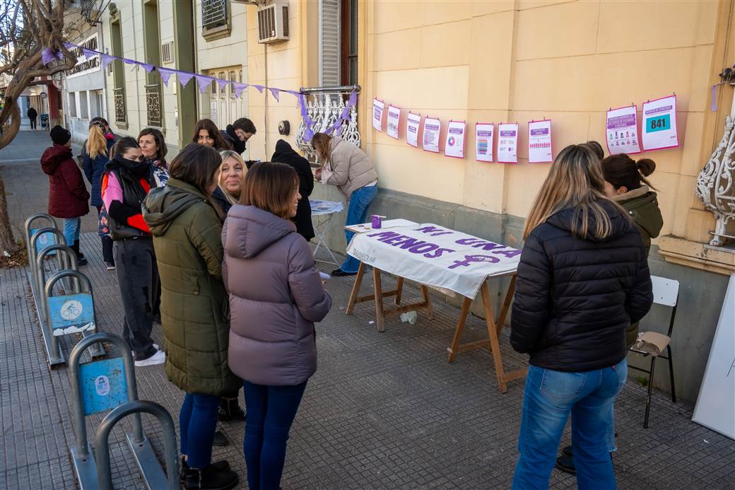 genero actividad por ni una menos 1