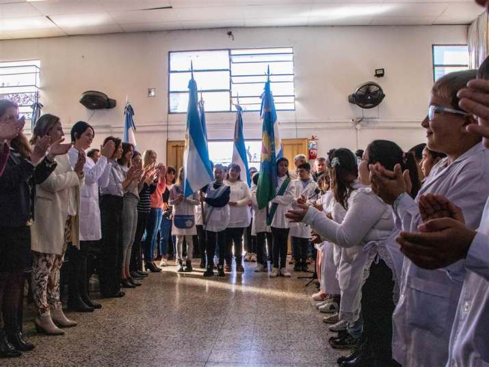 gobierno educacion acto oficial por el dia de la bandera 2