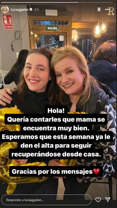 lucia galan e hija