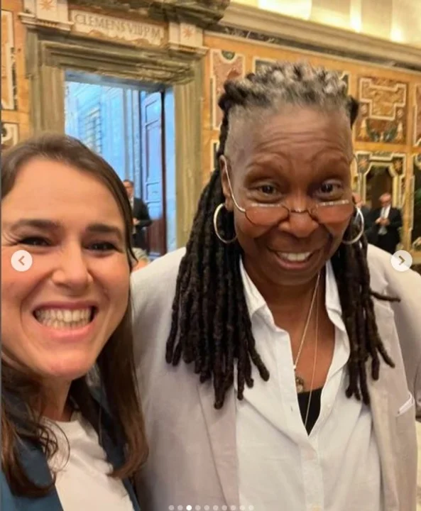 malena Guinzburg Whoopi Goldberg