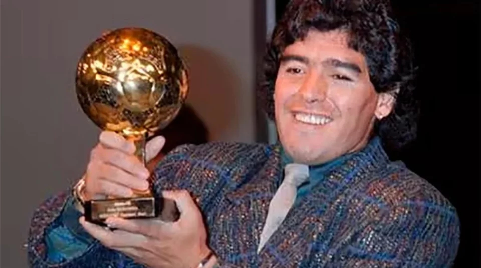 maradona balon de oro