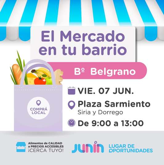 mercado en tu barrio anuncio