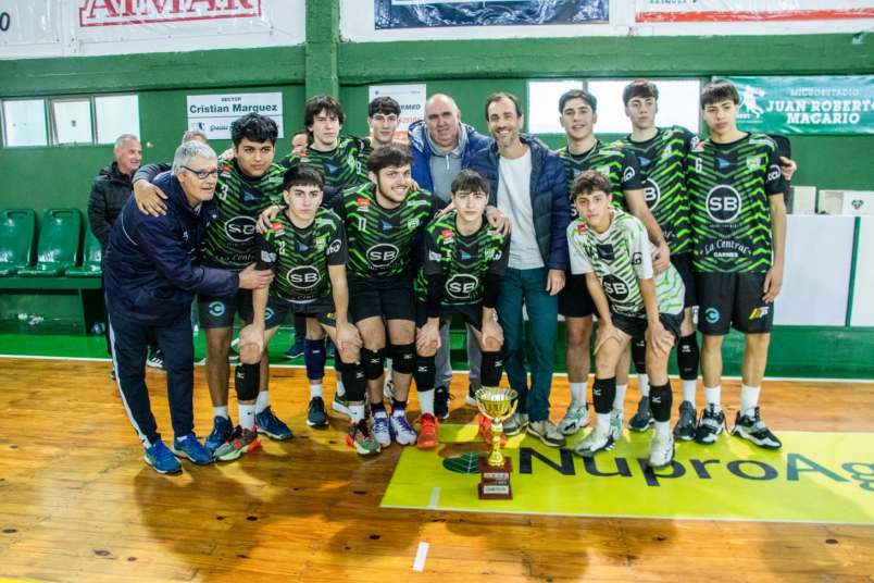 deportes voley club sarmiento 2