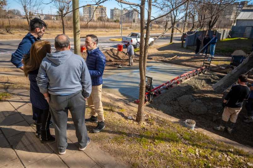 obras de pavimentacion en barrio mayor lopez 2