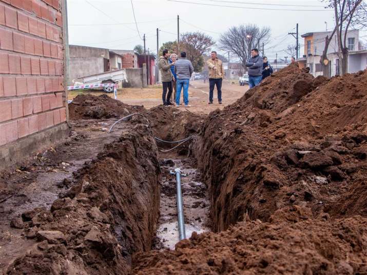 obras sanitarias trabajo en capilla de loreto 2