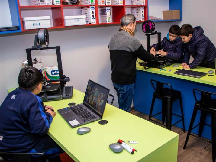 robotica cierre taller impresion 3d 2