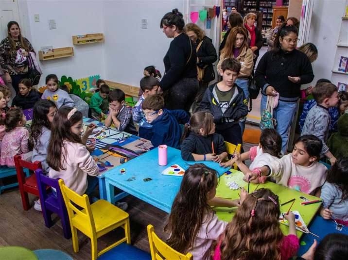 vacaciones de invierno actividad biblioteca 2