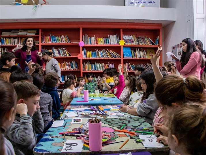 vacaciones de invierno actividad biblioteca 3