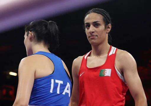 Natalia Carini Imane Khelif