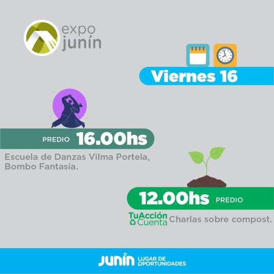 agenda propuestas en la expojunin 3