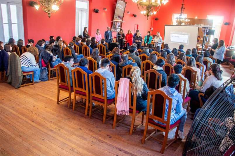 charla ludopatia concejo dleiberante estudiantil 2