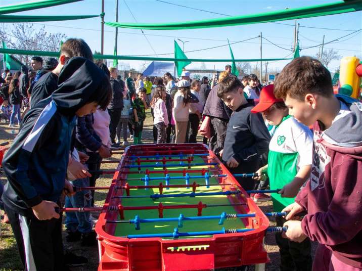 festejo dia del nino barrio 11 de julio 1