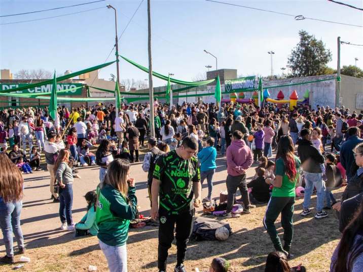 festejo dia del nino barrio 11 de julio 2