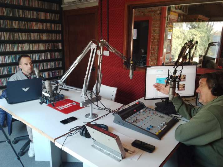 franco castellazzi en cuyen radio 7