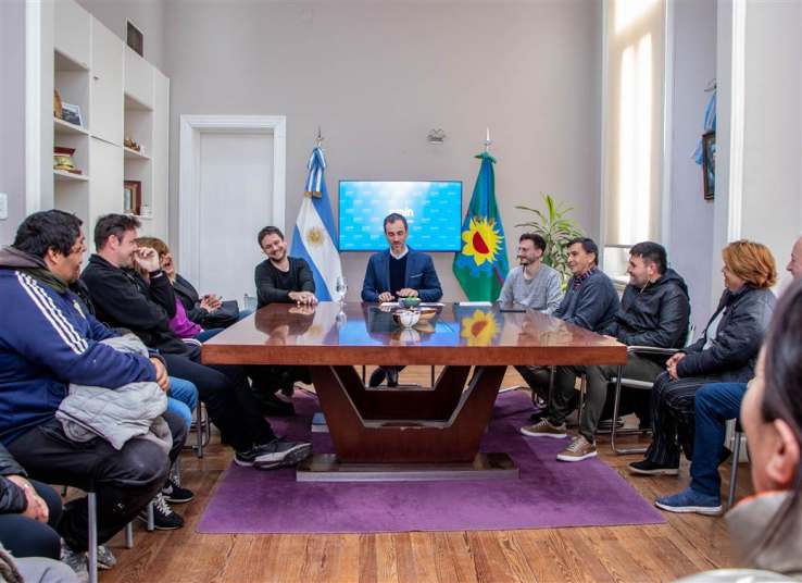 petrecca encuentro con fomentistas mes de la ninez 1