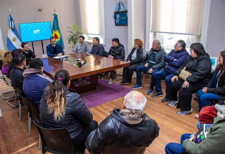 petrecca encuentro con fomentistas mes de la ninez 2