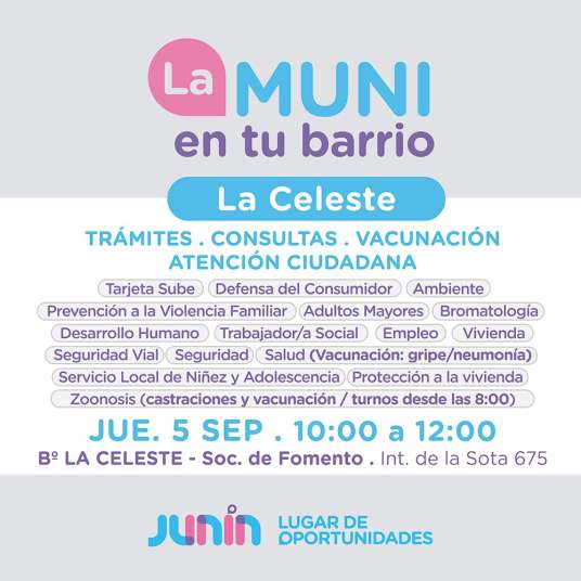 anuncio muni en tu barrio la celeste