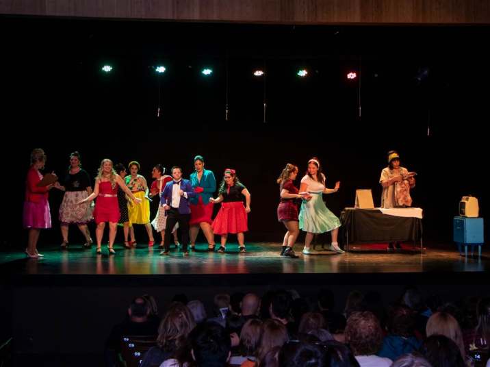 cultura presentacion taller comedia musical 2