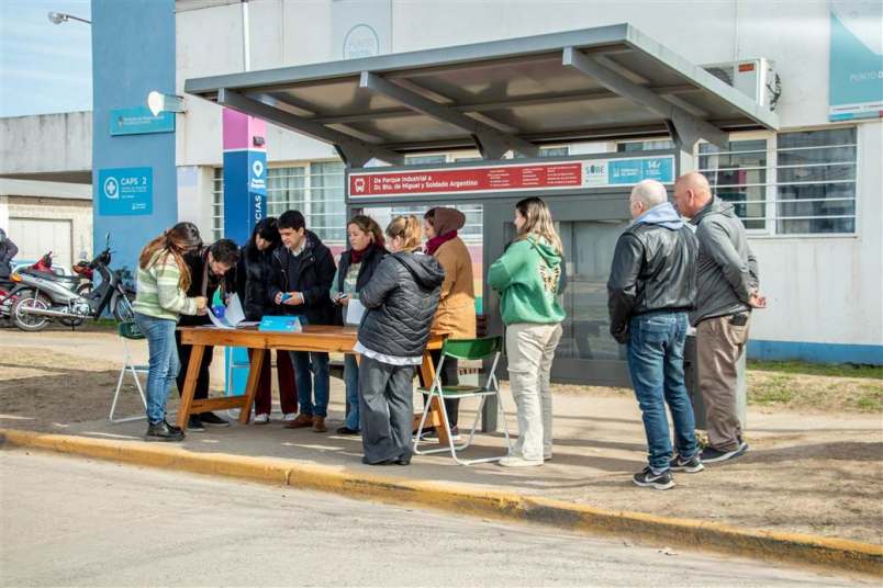 entrega de sube barrio bicentenario 2