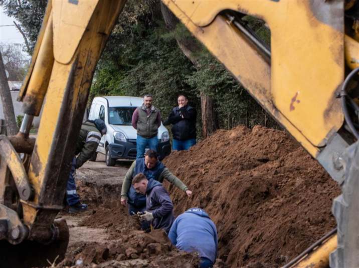 obras sanitarias trabajos en los perejiles 2