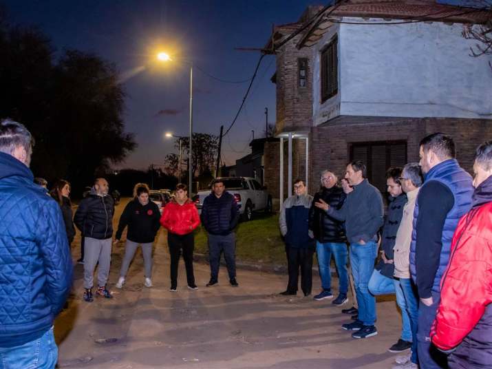 petrecca luminarias barrio san martin 1