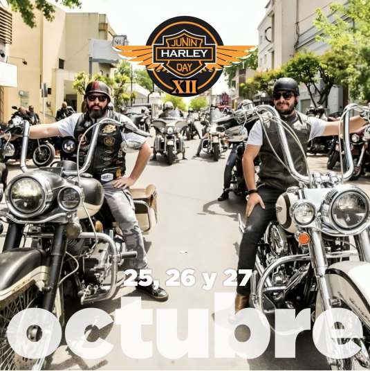 anuncio harley day junin