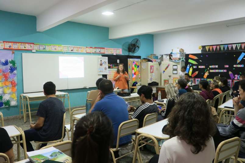 charla emprendedurismo a alumnos del cens 452 ii