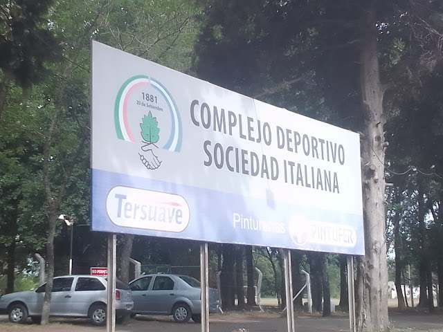 complejo deportivo sociedad italiana