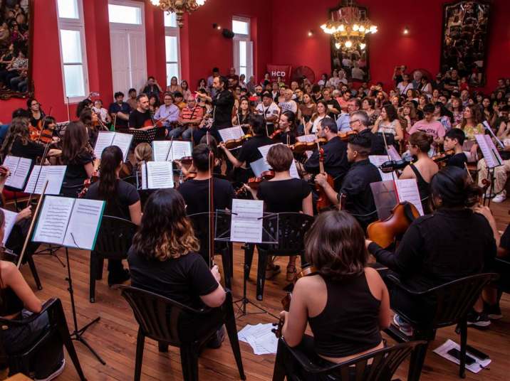 cultura ensamble de cuerdas en el concejo deliberante 2