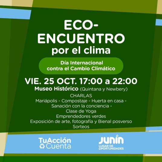 eco encuentro por el clima