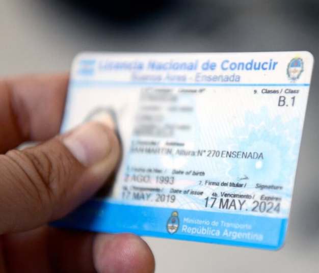 licencia de conducir