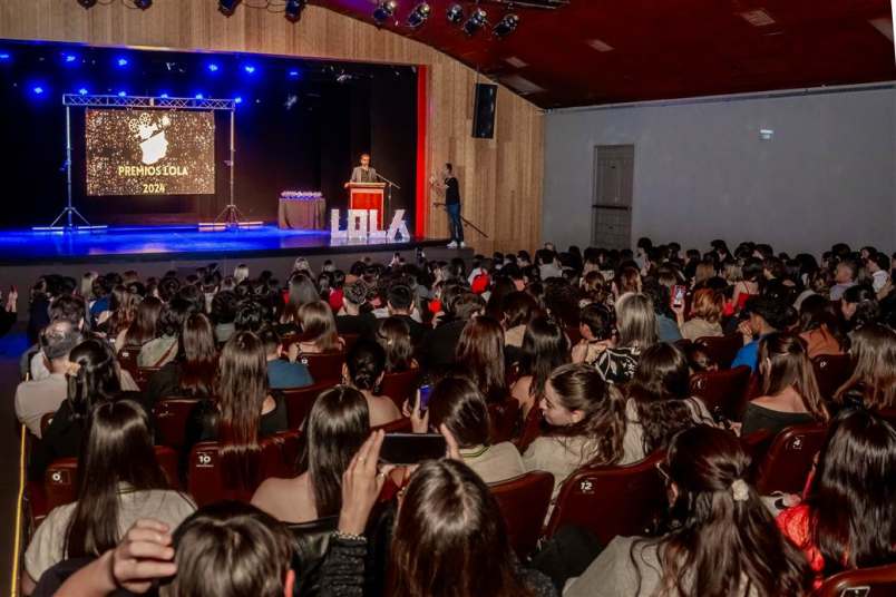 petrecca entrega de premios lola 2024 2