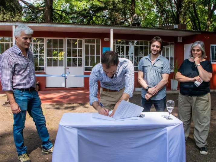 petrecca inauguracion espacio de trabajo parque ecologico 1