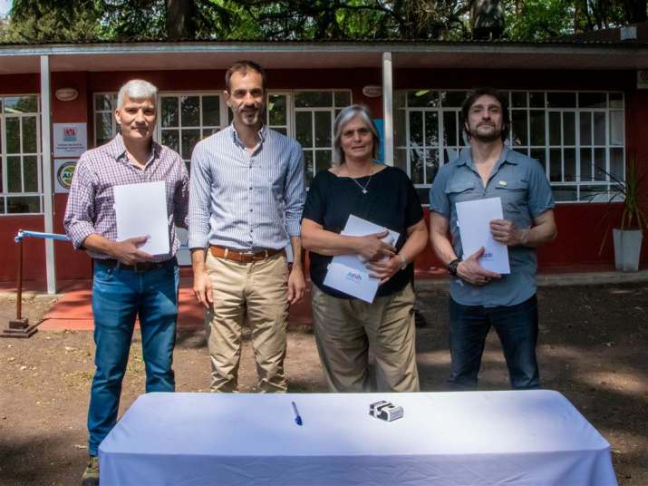 petrecca inauguracion espacio de trabajo parque ecologico 2